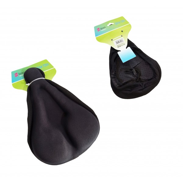 MIZOO ΚΑΛΥΜΜΑ ΣΕΛΑΣ ΠΟΔΗΛΑΤΟΥ ΤΖΕΛ ΜΑΥΡΟ ΧΡΩΜΑ 1322-60